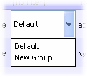 Cool Wave Edit Dropdown